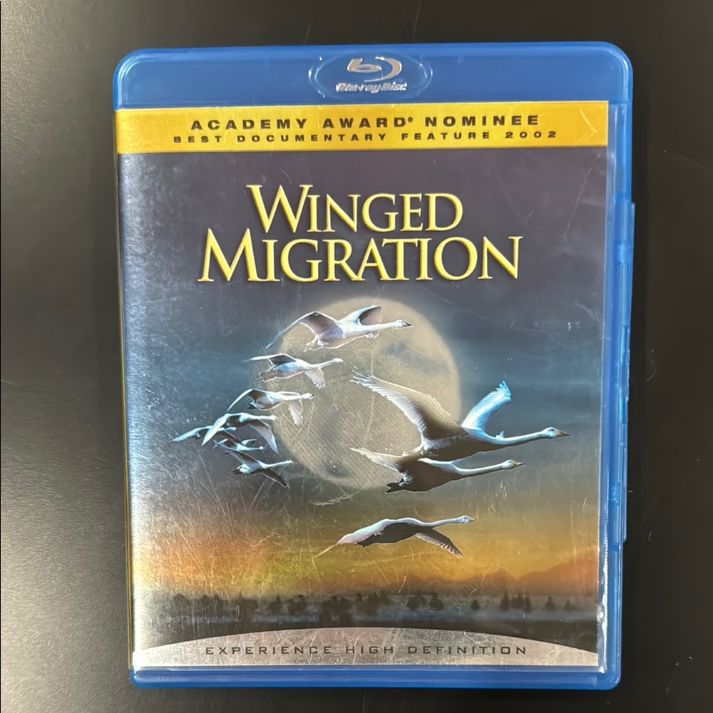 Winged Migration - Blu-ray